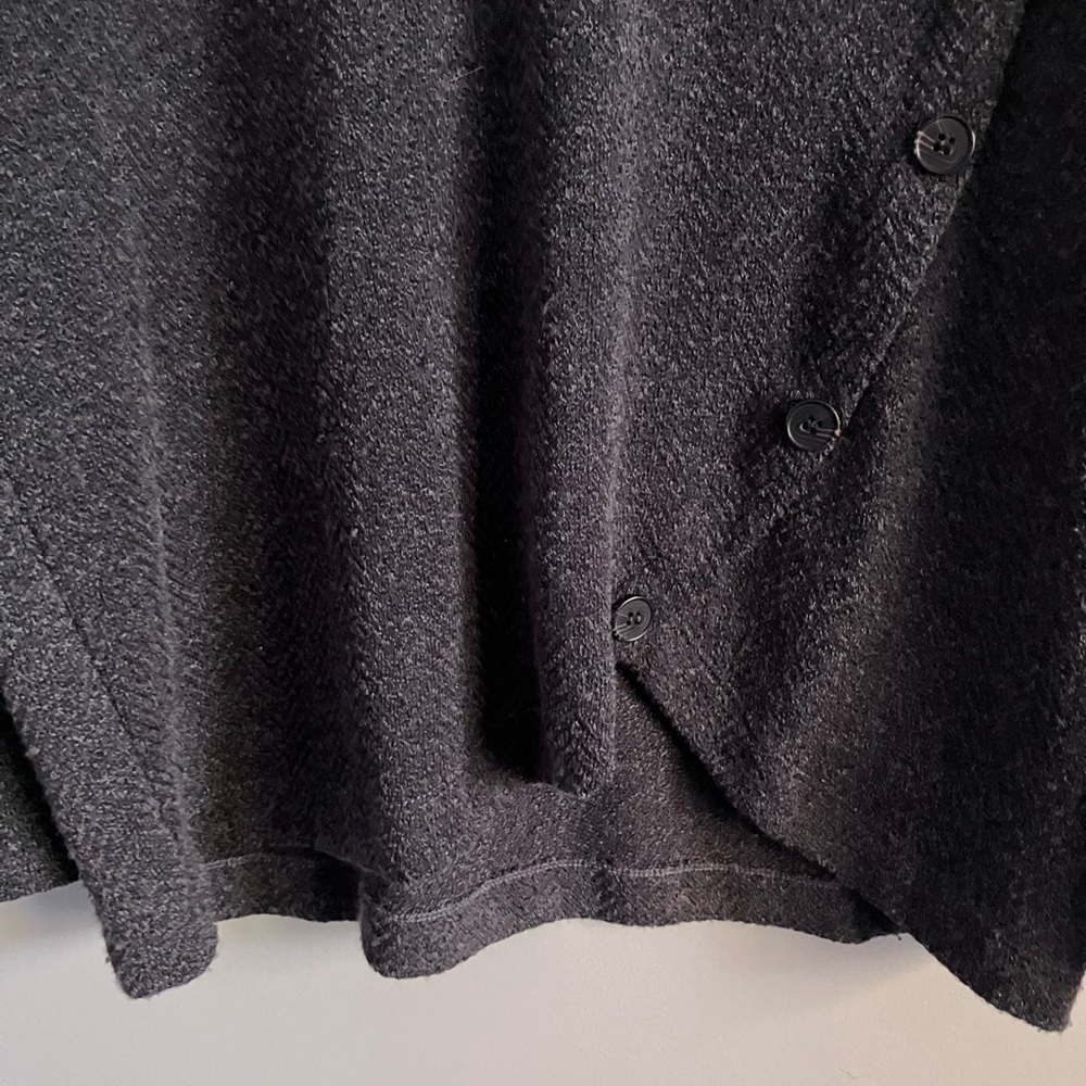 RETROLOGY Grey Cowl Neck Light Weight Sweater Size XL - Picture 4 of 8